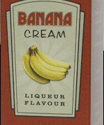 Rich, creamy and smooth with the taste of freshly peeled bananas.