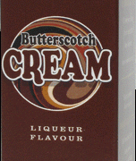 Butterscotch Cream Liqueur flavour reminding you of old butterscotch candies.