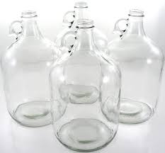 1 Gallon Clear Glass Jug - Pack of 4 – URBAN BREWERS