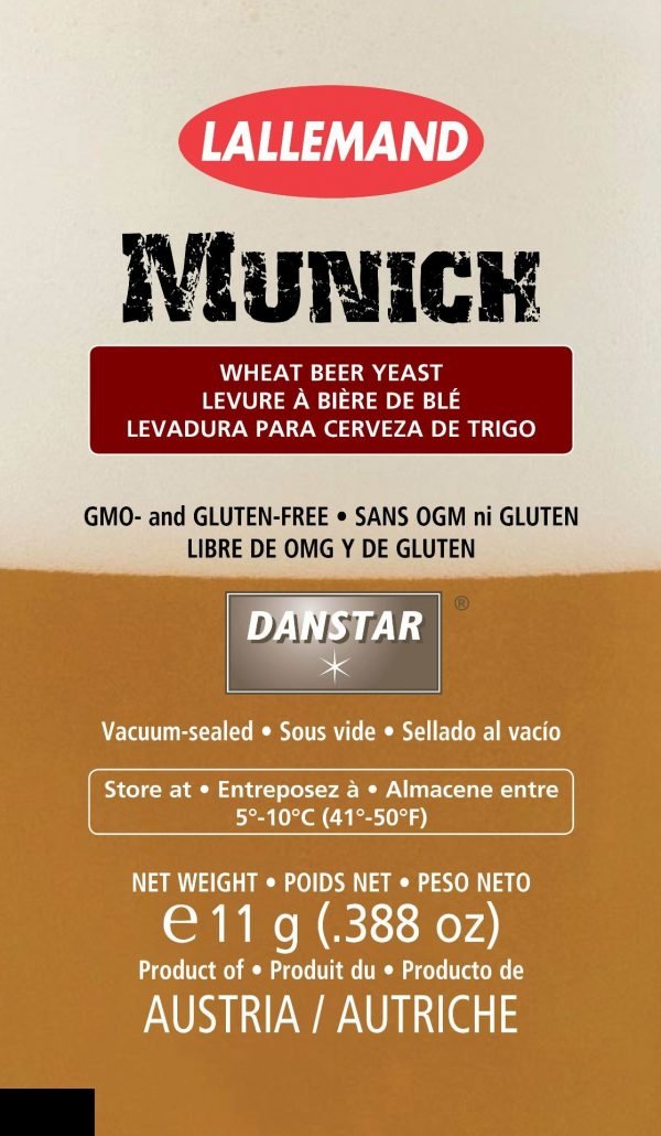 Lallemend Munich Wheat Ale Yeast