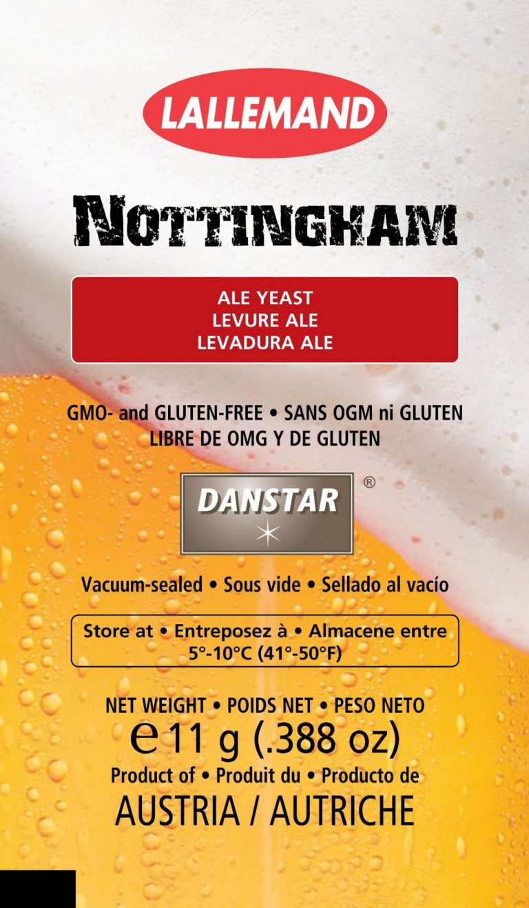 cider nottingham yeast slow