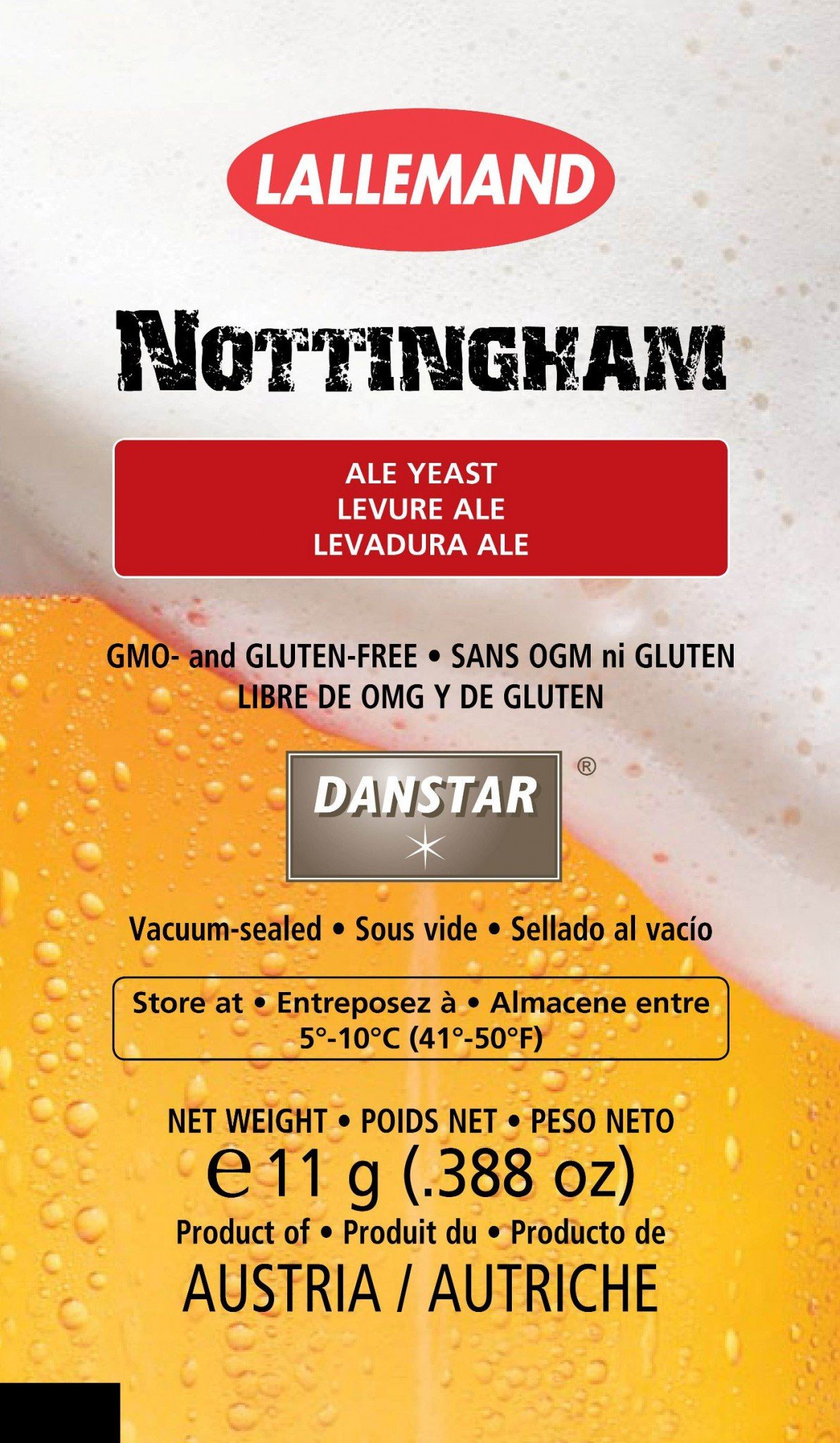 nottingham yeast