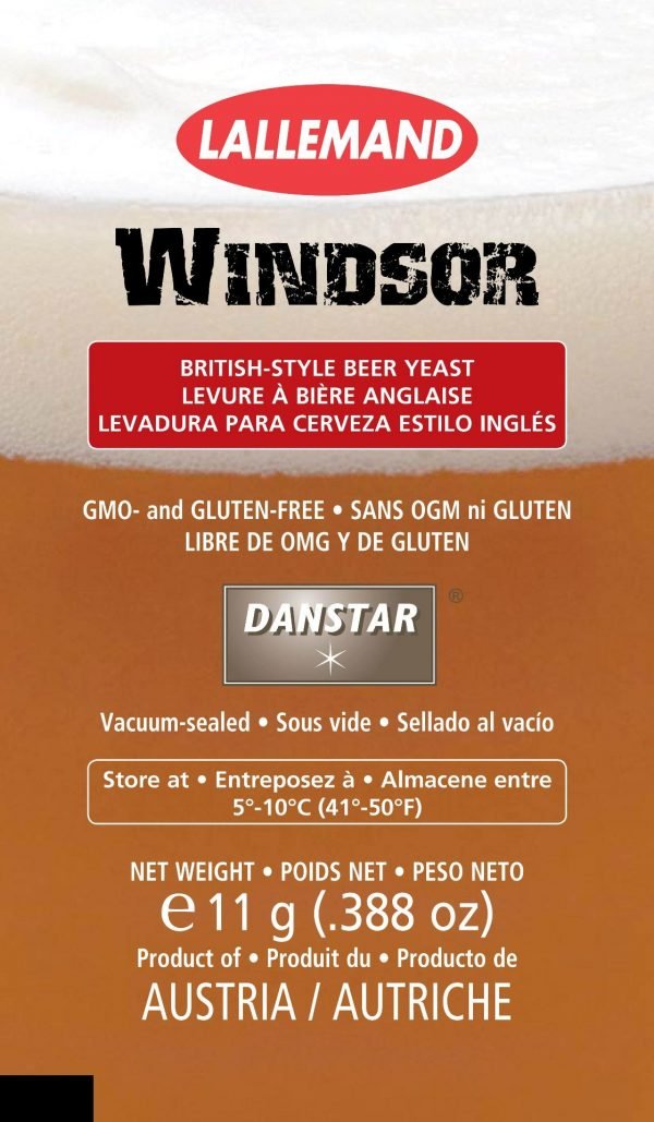 Lallemend_Windsor Ale Yeast
