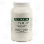 PBW is an alkaline, non-caustic, environmentally and user friendly cleaner